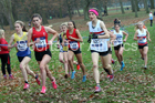 Womens under-17s and junior British Athletics Liverpool Cross Challenge, Sefton Park, Liverpool. Photo:  David T. Hewitson/Sports for All Pics